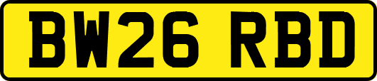 BW26RBD