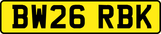 BW26RBK