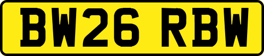 BW26RBW