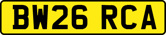 BW26RCA