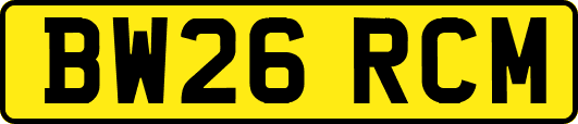 BW26RCM