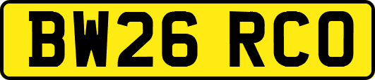 BW26RCO