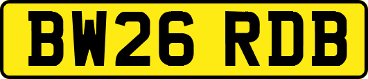 BW26RDB