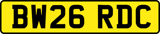 BW26RDC