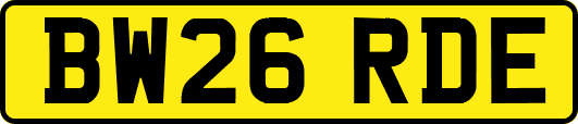 BW26RDE