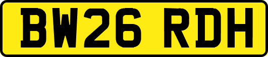 BW26RDH