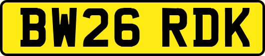 BW26RDK