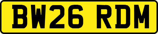 BW26RDM