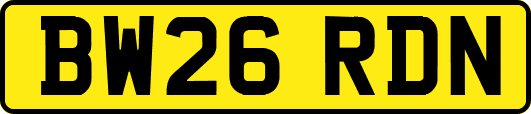 BW26RDN