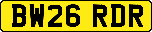 BW26RDR