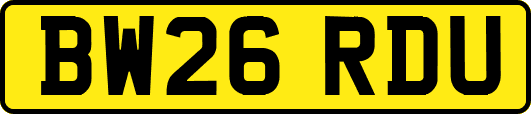 BW26RDU
