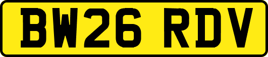 BW26RDV