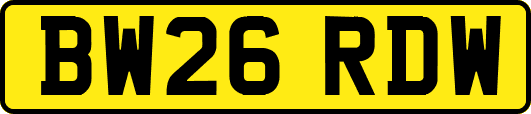 BW26RDW