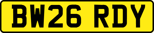 BW26RDY