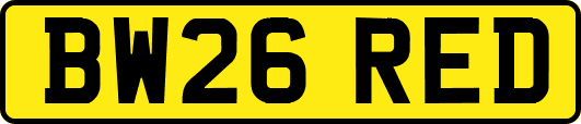 BW26RED
