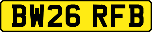 BW26RFB