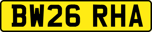 BW26RHA