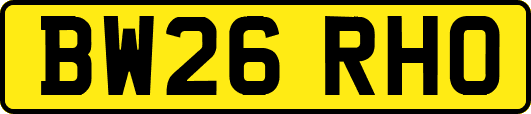 BW26RHO