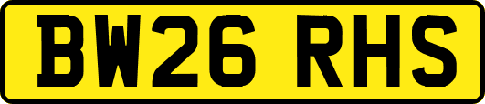 BW26RHS