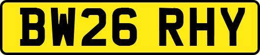 BW26RHY