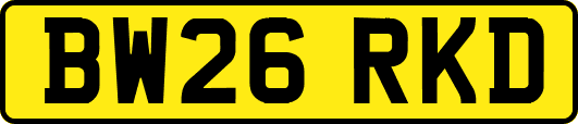 BW26RKD