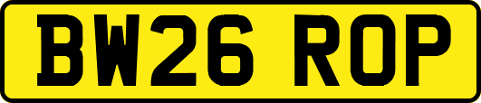 BW26ROP