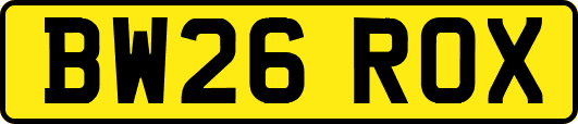 BW26ROX