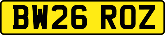 BW26ROZ