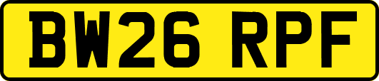 BW26RPF