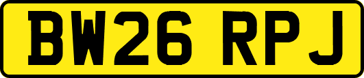 BW26RPJ