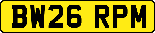 BW26RPM