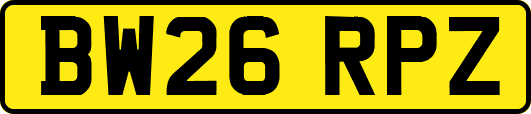 BW26RPZ