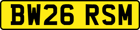 BW26RSM
