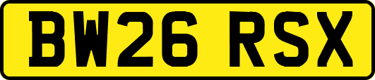 BW26RSX