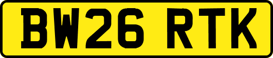 BW26RTK