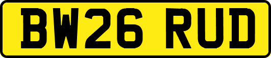 BW26RUD