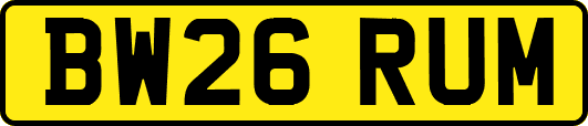 BW26RUM