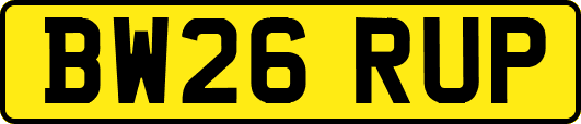 BW26RUP