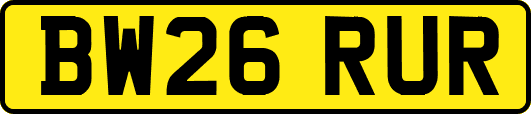 BW26RUR