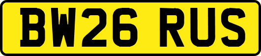 BW26RUS