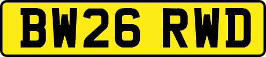 BW26RWD