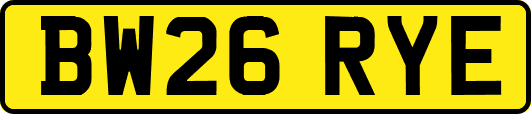 BW26RYE