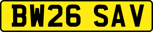 BW26SAV