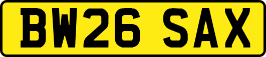 BW26SAX