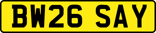 BW26SAY