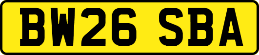 BW26SBA