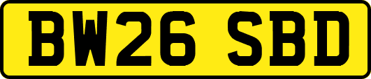 BW26SBD