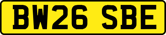 BW26SBE