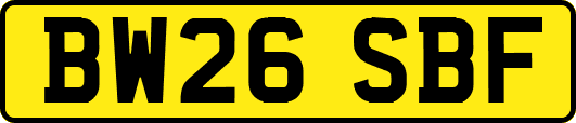 BW26SBF