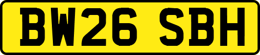 BW26SBH